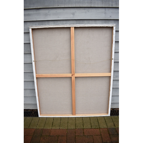 5013 - HUANG SIMAO (b.1967) Jingdezhen (China) Contemporary Artist: Oil painting from the 