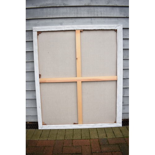 5014 - HUANG SIMAO (b.1967) Jingdezhen (China) Contemporary Artist: Oil painting from the 