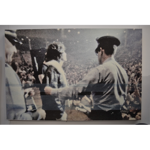 5004 - DOUGLAS STEWART (b.1960) US-based contemporary artist: 