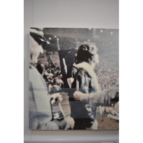 5004 - DOUGLAS STEWART (b.1960) US-based contemporary artist: 