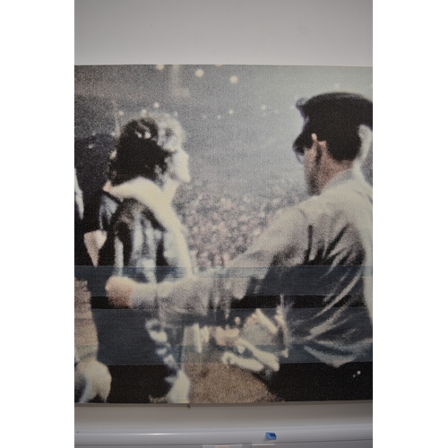 5004 - DOUGLAS STEWART (b.1960) US-based contemporary artist: 