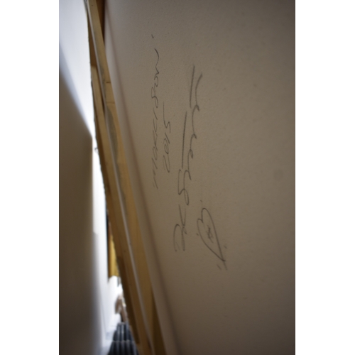 5004 - DOUGLAS STEWART (b.1960) US-based contemporary artist: 