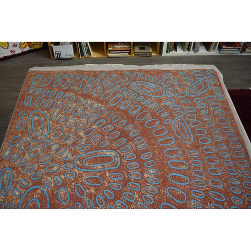 5128 - NGOIA POLLARD NAPALTJARRI (c1948-2022) Australian Aboriginal Contemporary Artist. Her works focus on... 