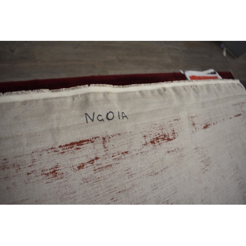 5128 - NGOIA POLLARD NAPALTJARRI (c1948-2022) Australian Aboriginal Contemporary Artist. Her works focus on... 