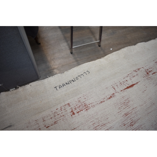 5128 - NGOIA POLLARD NAPALTJARRI (c1948-2022) Australian Aboriginal Contemporary Artist. Her works focus on... 