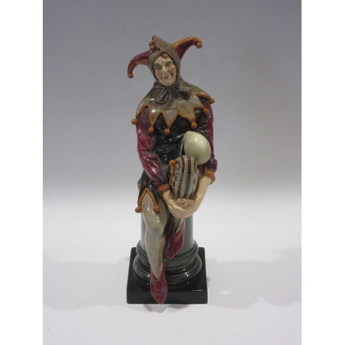 1253 - A Royal Doulton figure; The Jester HN 1702, a/f
