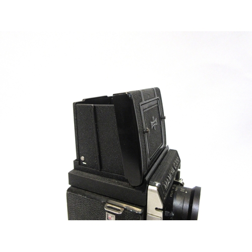 7057 - Mamiya C330 Professional F TLR film camera, serial 0135311, two Mamiya-Sekor 80mm f/2.8 lenses, with... 