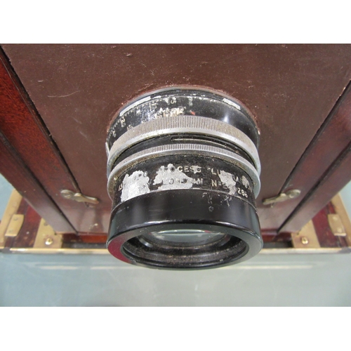 7046 - A circa 1920 field/studio plate camera with bellows by W. Watson & Sons of 313 High Holborn London, ... 