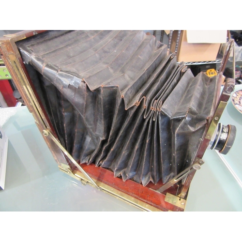 7046 - A circa 1920 field/studio plate camera with bellows by W. Watson & Sons of 313 High Holborn London, ... 