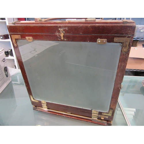 7046 - A circa 1920 field/studio plate camera with bellows by W. Watson & Sons of 313 High Holborn London, ... 
