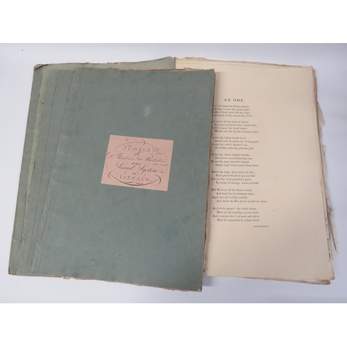 5449 - John Thornton: 'New Illustration of the Sexual System of Linnaeus.', Three fascicles, numbered six t... 