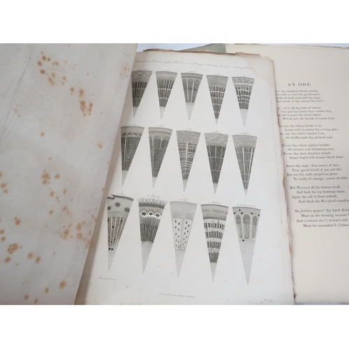 5449 - John Thornton: 'New Illustration of the Sexual System of Linnaeus.', Three fascicles, numbered six t... 