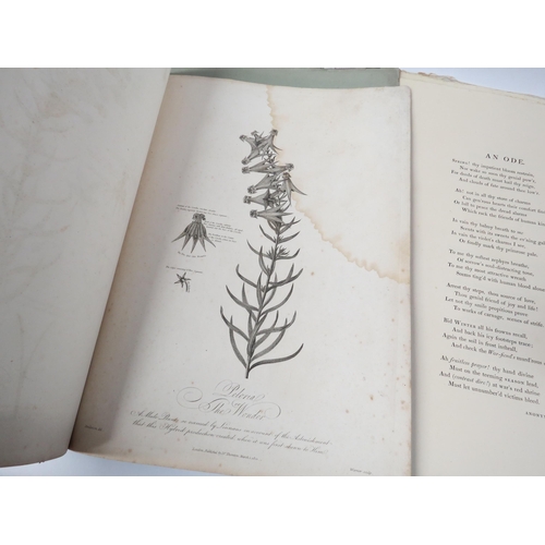 5449 - John Thornton: 'New Illustration of the Sexual System of Linnaeus.', Three fascicles, numbered six t... 