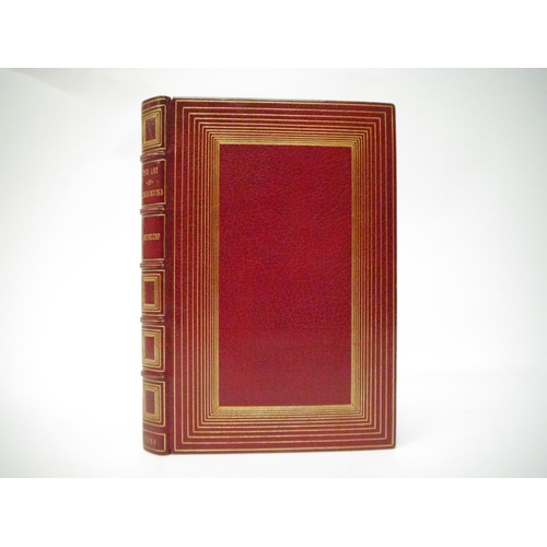 5005 - (Zaehnsdorf Fine Binding.) Joseph W. Bell: 'The Art of Bookbinding', London, George Bell and Sons, 1... 