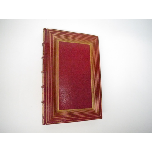 5005 - (Zaehnsdorf Fine Binding.) Joseph W. Bell: 'The Art of Bookbinding', London, George Bell and Sons, 1... 