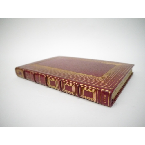 5005 - (Zaehnsdorf Fine Binding.) Joseph W. Bell: 'The Art of Bookbinding', London, George Bell and Sons, 1... 