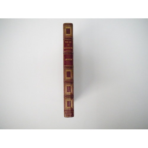 5005 - (Zaehnsdorf Fine Binding.) Joseph W. Bell: 'The Art of Bookbinding', London, George Bell and Sons, 1... 