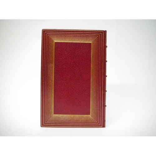 5005 - (Zaehnsdorf Fine Binding.) Joseph W. Bell: 'The Art of Bookbinding', London, George Bell and Sons, 1... 