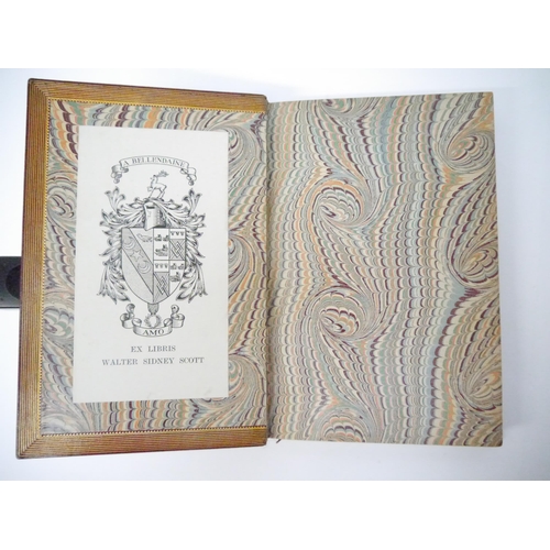 5005 - (Zaehnsdorf Fine Binding.) Joseph W. Bell: 'The Art of Bookbinding', London, George Bell and Sons, 1... 