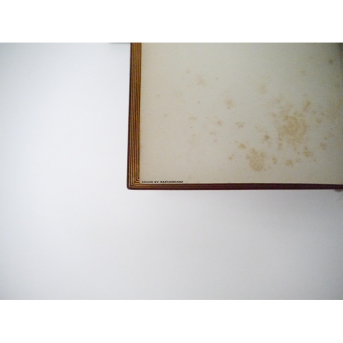 5005 - (Zaehnsdorf Fine Binding.) Joseph W. Bell: 'The Art of Bookbinding', London, George Bell and Sons, 1... 