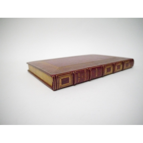 5005 - (Zaehnsdorf Fine Binding.) Joseph W. Bell: 'The Art of Bookbinding', London, George Bell and Sons, 1... 