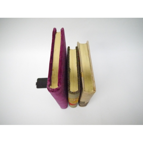 5006 - (Embroidered Bindings.) Cyril Davenport: 'English Embroidered Bookbindings', London, Kegan Paul, 189... 