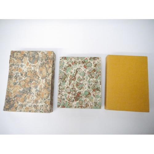 5006 - (Embroidered Bindings.) Cyril Davenport: 'English Embroidered Bookbindings', London, Kegan Paul, 189... 