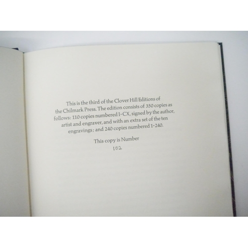 5017 - John Piper (ill.); R.S. Thomas: 'The Mountains', Rampant Lions Press for Chilmark Press, New York, 1... 