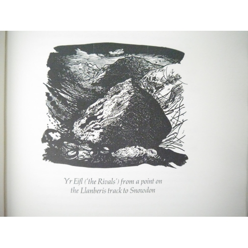 5017 - John Piper (ill.); R.S. Thomas: 'The Mountains', Rampant Lions Press for Chilmark Press, New York, 1... 