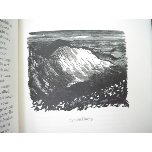 5017 - John Piper (ill.); R.S. Thomas: 'The Mountains', Rampant Lions Press for Chilmark Press, New York, 1... 