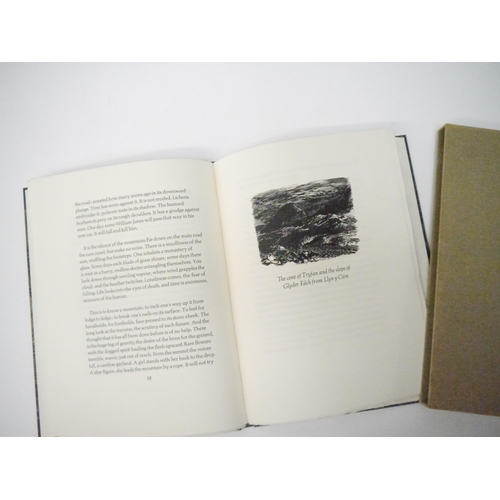 5017 - John Piper (ill.); R.S. Thomas: 'The Mountains', Rampant Lions Press for Chilmark Press, New York, 1... 