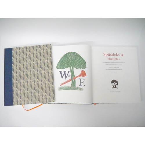 5021 - Fleece Press. ‘SPITSTICKS & MULTIPLES The History of the Society of Wood Engravers: 1920-46.’ A Limi... 