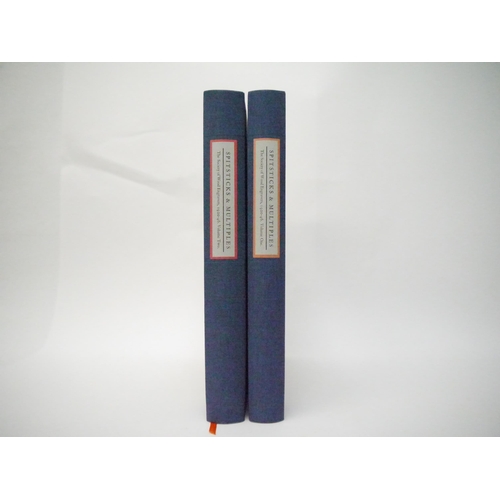 5021 - Fleece Press. ‘SPITSTICKS & MULTIPLES The History of the Society of Wood Engravers: 1920-46.’ A Limi... 