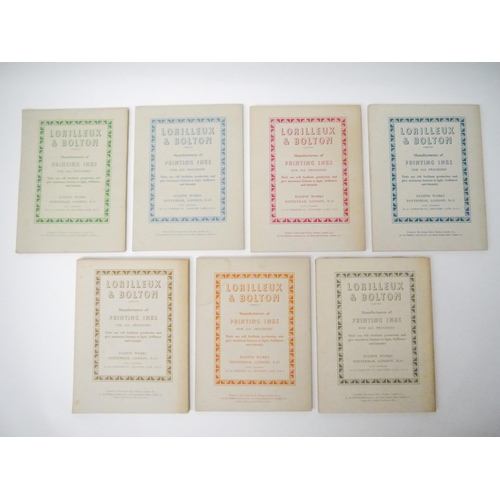 5028 - 'Signature: A Quadrimestrial of Typography and Graphic Arts', edited Oliver Simon, London, Curwen Pr... 