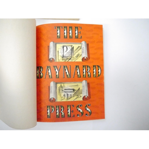 5028 - 'Signature: A Quadrimestrial of Typography and Graphic Arts', edited Oliver Simon, London, Curwen Pr... 