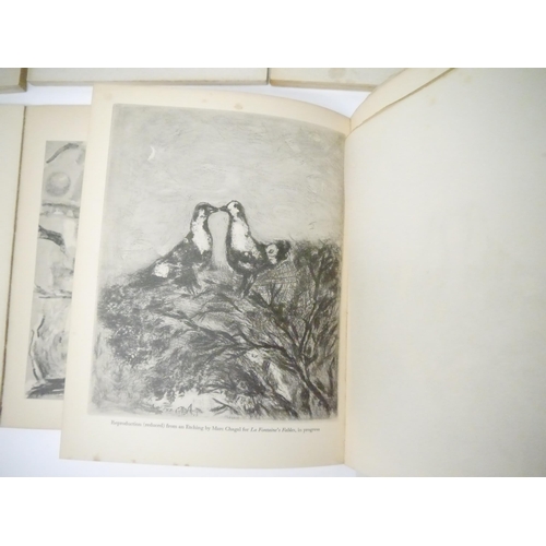 5028 - 'Signature: A Quadrimestrial of Typography and Graphic Arts', edited Oliver Simon, London, Curwen Pr... 