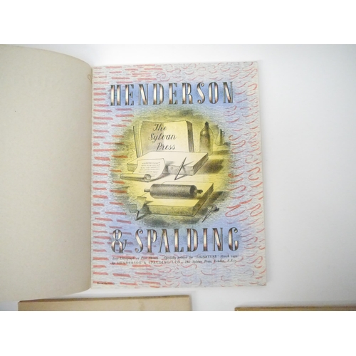 5028 - 'Signature: A Quadrimestrial of Typography and Graphic Arts', edited Oliver Simon, London, Curwen Pr... 