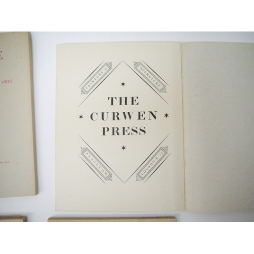 5028 - 'Signature: A Quadrimestrial of Typography and Graphic Arts', edited Oliver Simon, London, Curwen Pr... 