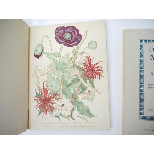 5028 - 'Signature: A Quadrimestrial of Typography and Graphic Arts', edited Oliver Simon, London, Curwen Pr... 