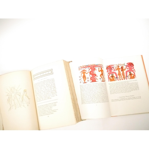 5008 - (Golden Cockerel Press.) Cecil Stewart: 'Topiary', London, Golden Cockerel Press, 1954, limited edit... 