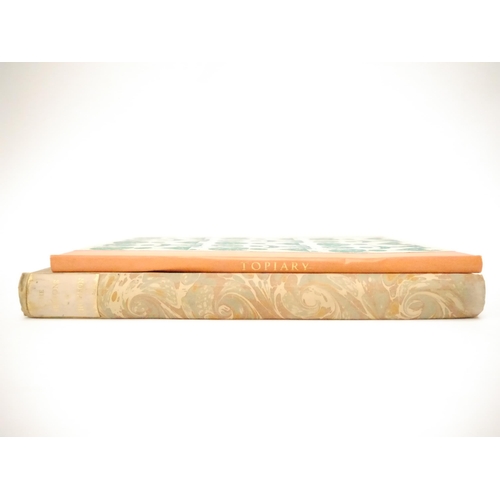 5008 - (Golden Cockerel Press.) Cecil Stewart: 'Topiary', London, Golden Cockerel Press, 1954, limited edit... 