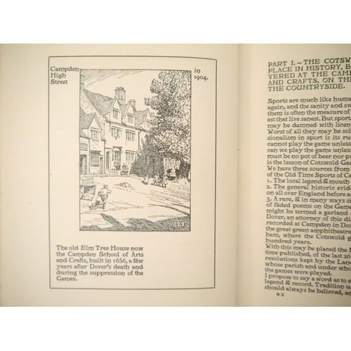5009 - (Essex House Press.) C.R. Ashbee: 'The Last Records of a Cotswold Community: being the Weston Subedg... 