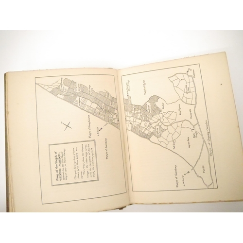 5009 - (Essex House Press.) C.R. Ashbee: 'The Last Records of a Cotswold Community: being the Weston Subedg... 