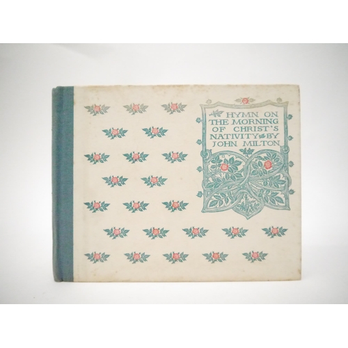 5011 - (Old Bourne Press.) James J. Guthrie; John Milton: 'Hymn on the Morning of Christ's Nativity.', Lond... 