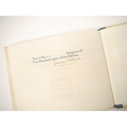 5011 - (Old Bourne Press.) James J. Guthrie; John Milton: 'Hymn on the Morning of Christ's Nativity.', Lond... 