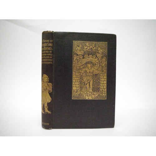 5012 - S. Baring-Gould (ed.): 'A Book of Nursery Songs and Rhymes', London, Methuen, 1895, xvi,159,[1]pp, A... 