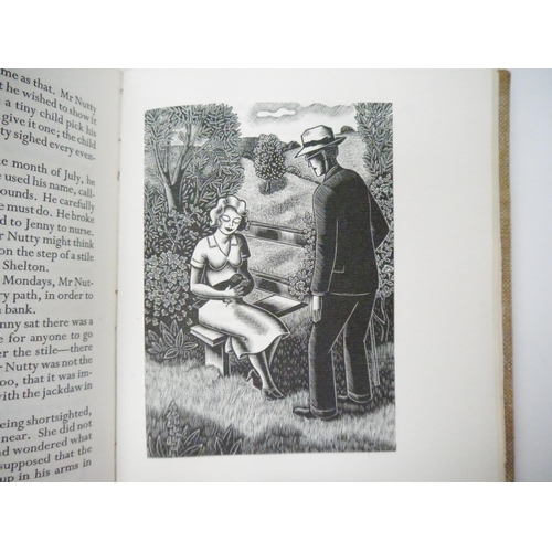 5015 - Golden Cockerel Press. Gwenda Morgan (ill.); Theodore Francis Powys: 'Goat Green, or The Better Gift... 