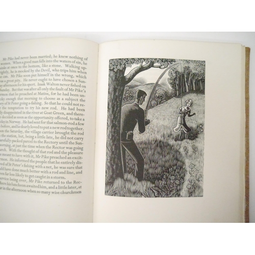5015 - Golden Cockerel Press. Gwenda Morgan (ill.); Theodore Francis Powys: 'Goat Green, or The Better Gift... 