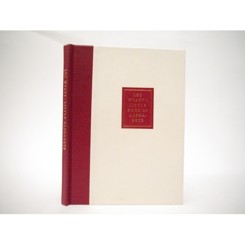 5016 - The Florin Press. Leo Wyatt: 'Leo Wyatt's Little Book of Alphabets with an Introduction by Michael T... 