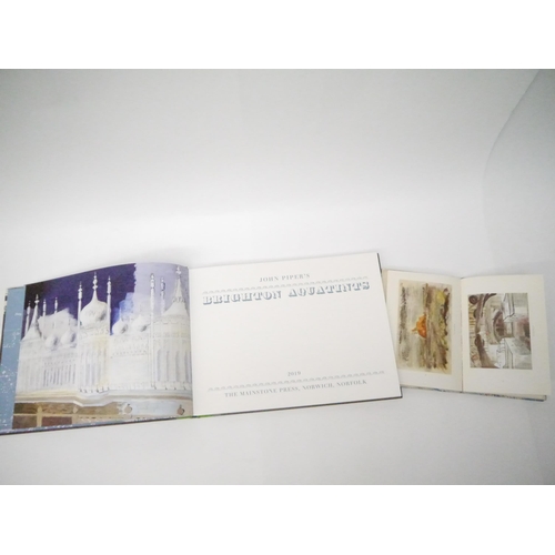 5024 - John Piper: 'Romney Marsh', London, Penguin Books, 1950, 1st edition, King Penguin no. 55, 16 full p... 